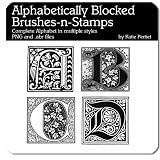 Digital Scrapbooking Alphabets - Alphabetically Blocked