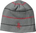 Houston Rockets Grey Uncuffed Knit Hat