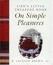 Lifes Little Treasure Book on Simple Pleasures