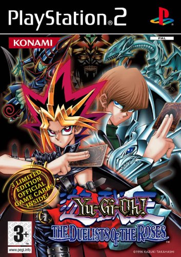 Childrens Toyshop  Video Games : Yu-Gi-Oh! The Duelists of the Roses (PS2)