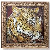 【特殊ゲル凹凸加工絵画】Fabienne Arietti ファビーネ アレッティ　 プーマ　FA-24004