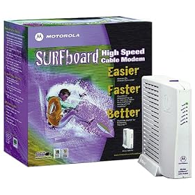 Motorola External Cable Modem (SB4200)