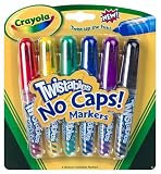 Eigenschaften Crayola 5930315 / Crayola 93031 - Mini-Filzstifte, Twist., 6 Stück