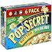 Pop Secret Popcorn, 94% Fat Free Butter, 6-Count Packages (Pack of 8) Image