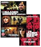 The Baader-Meinhof Complex - Limited Edition with Free `Baader-Meinhof Complex` Book (Exclusive to Amazon.co.uk)  [DVD] [2008]