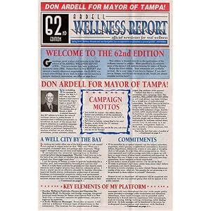 Ardell Wellness Report by