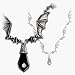 Elvira Tryst Halloween Pendant(ST)