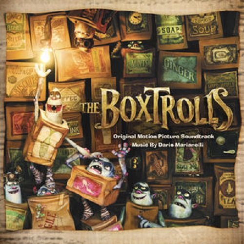Original album cover of Boxtrolls - O.S.T. by Original Motion PIcture Soundtrack