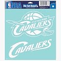 Cleveland Cavaliers Die Cut Car Window Sticker Decal (8x8 Inches)