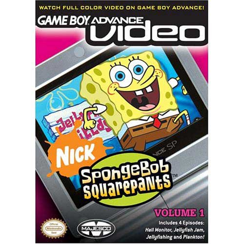 Childrens Toyshop  Video Games : Spongebob Squarepants Volume 1