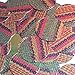 Sequin Ethnic Woven Fabric Weave Multicolor Round 1.5 inches Couture Loose Paillette Sequins