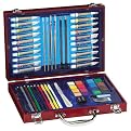 Wood and Acrylic 58-pc. Studio Set