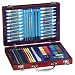 Wood and Acrylic 58-pc. Studio Set