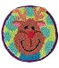 Reindeer Individual Ornament Or Pin Punch Needle K