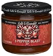 Sable and Rosenfeld 3 Pepper Blast Dip, 12-Ounce Glass Jars (Pack of 6)