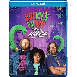 Rocky's Galaxy: A Totally Mundane Christmas Adventure [Blu-ray]
