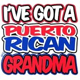 Toddler Gildan T-Shirt : Ive Got A Puerto Rican Grandma - for Grandson or Granddaughter from Grandmother - Puerto Rico
