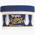 Weiman #014 8OZ Wrights Silver Cream