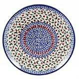 Polish Pottery 8" Dessert Plate