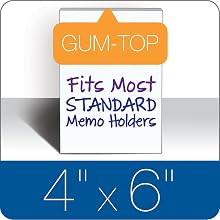 TOPS Memo Pads, 4 x 6-Inch, White, 100 Sheets per Pad, 12 Pads per Pack (7821)