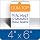 TOPS Memo Pads, 4 x 6-Inch, White, 100 Sheets per Pad, 12 Pads per Pack (7821)
