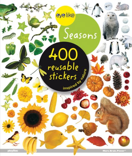 Eye Like Stickers: Seasons