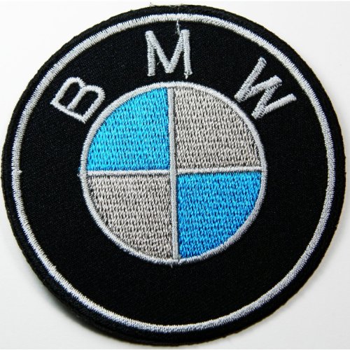 Bmw Motorsport patches bmw logo Motorcycle patches Brand of Car Patches Embroidered Iron on Patch MG09