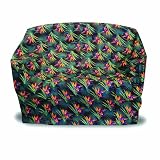 Two Dogs Designs, Loveseat Cover, Bird of Paradise - B000N8K1S0
