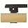 Parker 2F-PR4-VT-B Brass Plug Valve, 1/8" NPT Female