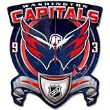 NHL Washington Capitals Hi-Def Wall Clock