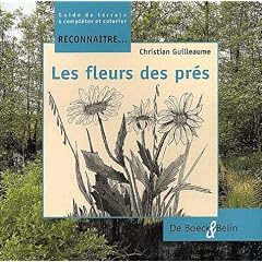 Reconna�tre les fleurs des pres