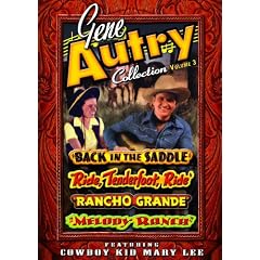 Gene Autry Collection, Cowboy Kid Mary Lee, Vol. 3