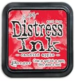 Tim Holtz Distress Ink Pad ~ Candied Apple