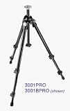 Manfrotto 3001PRO Professional Tripod without Head (Silver)