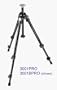 Manfrotto 3001PRO Professional Tripod without Head (Silver)