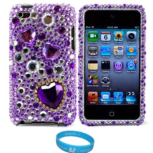 Protective Cover Case for Purple Heart