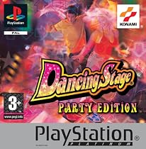 Dancing Stage Party Edition Platinum