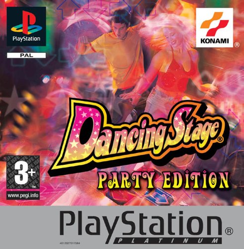 Dancing Stage Party Edition Platinum