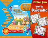 Revue Hachette Multimédia  / Salto et Zelia et les Futots + Sudo-Salto