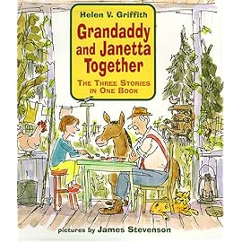 Grandaddy and Janetta Together: The Three Stories in One Book