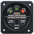 Xintex 2" Propane Detector Sq Bezel W/Plug In Sensor - Fume & Fire - Xintex / Fireboy