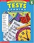 Scholastic Success with Tests: Reading Workbook Grade 5 (Grades 5)