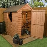 BillyOh Traditional Economy Apex 5' x 3' Shed