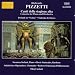 Classical Music : Pizzetti: Canti Della Stagione Alta (Concerto for Piano and Orchestra), Prelude to "Fedra", Sinfonia del Fuoco