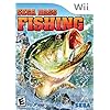 Sega Bass Fishing - Nintendo Wii