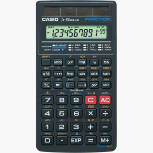 Casio FX 82 Solar Schulrechner - Bürokleinmaterial