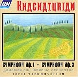 Khachaturian: Symphonies Nos. 1 & 3