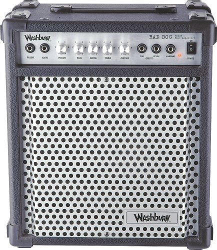MusicalInstruments: Washburn Bad Dog 30 Watt Bass Amp