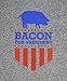 Bacon for President - Paleo Gray - Men's Triblend T-shirt