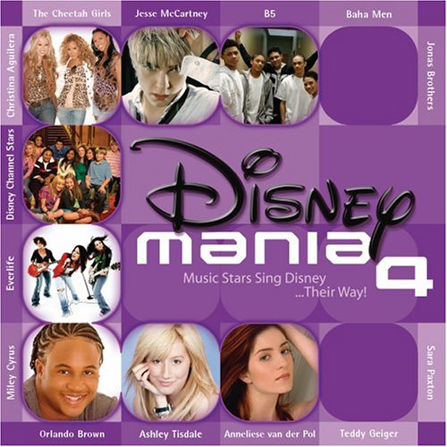 CD-Charts  Music : Disneymania, Vol. 4